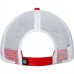 Men's Tampa Bay Buccaneers NFL Pro Line by Fanatics Branded Red/White Core Trucker II Adjustable Snapback Hat 2759986